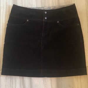 Athleta corduroy skirt